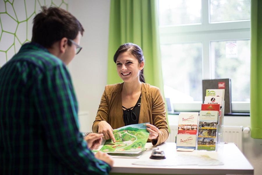 Hostel Erlebnisberg Kappe Винтерберг Екстериор снимка